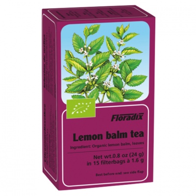 Salus Lemon Balm 15 Tea Bags